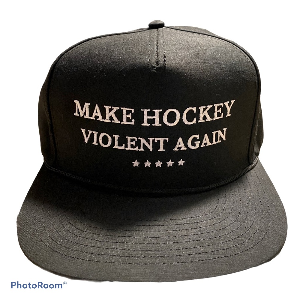Violent Gentlemen SnapBack Hockey Hat